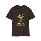Raised To Rule T-Shirt Black