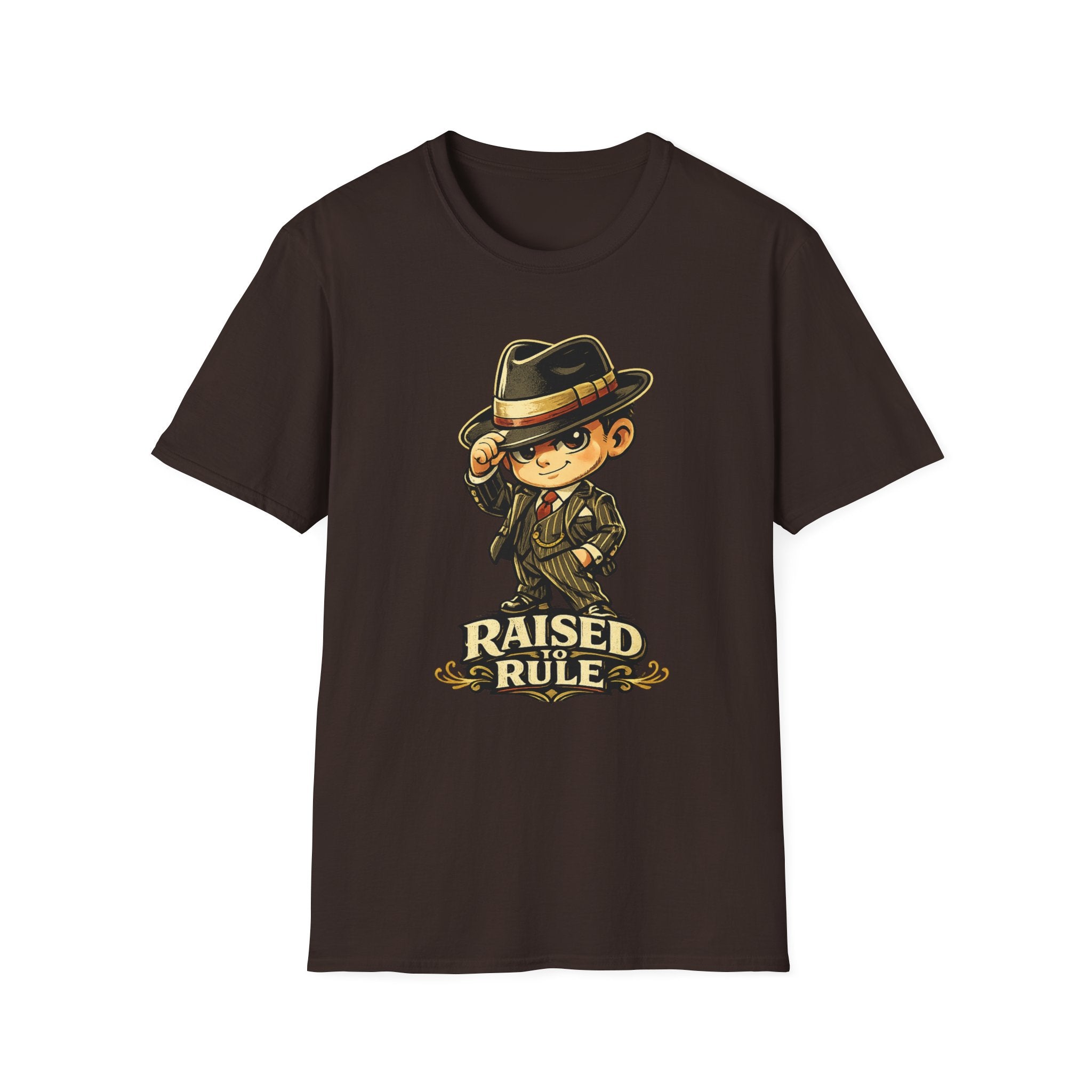 Raised To Rule T-Shirt Black