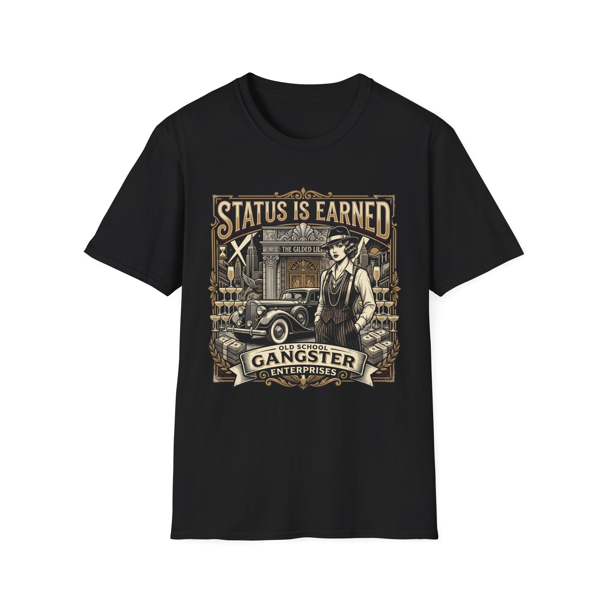 Status is Earned T-Shirt