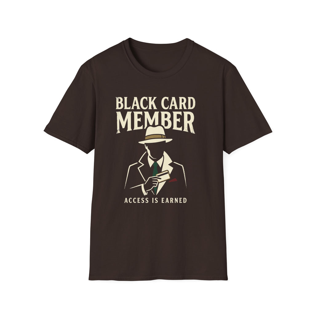 Black Card Member T-Shirt