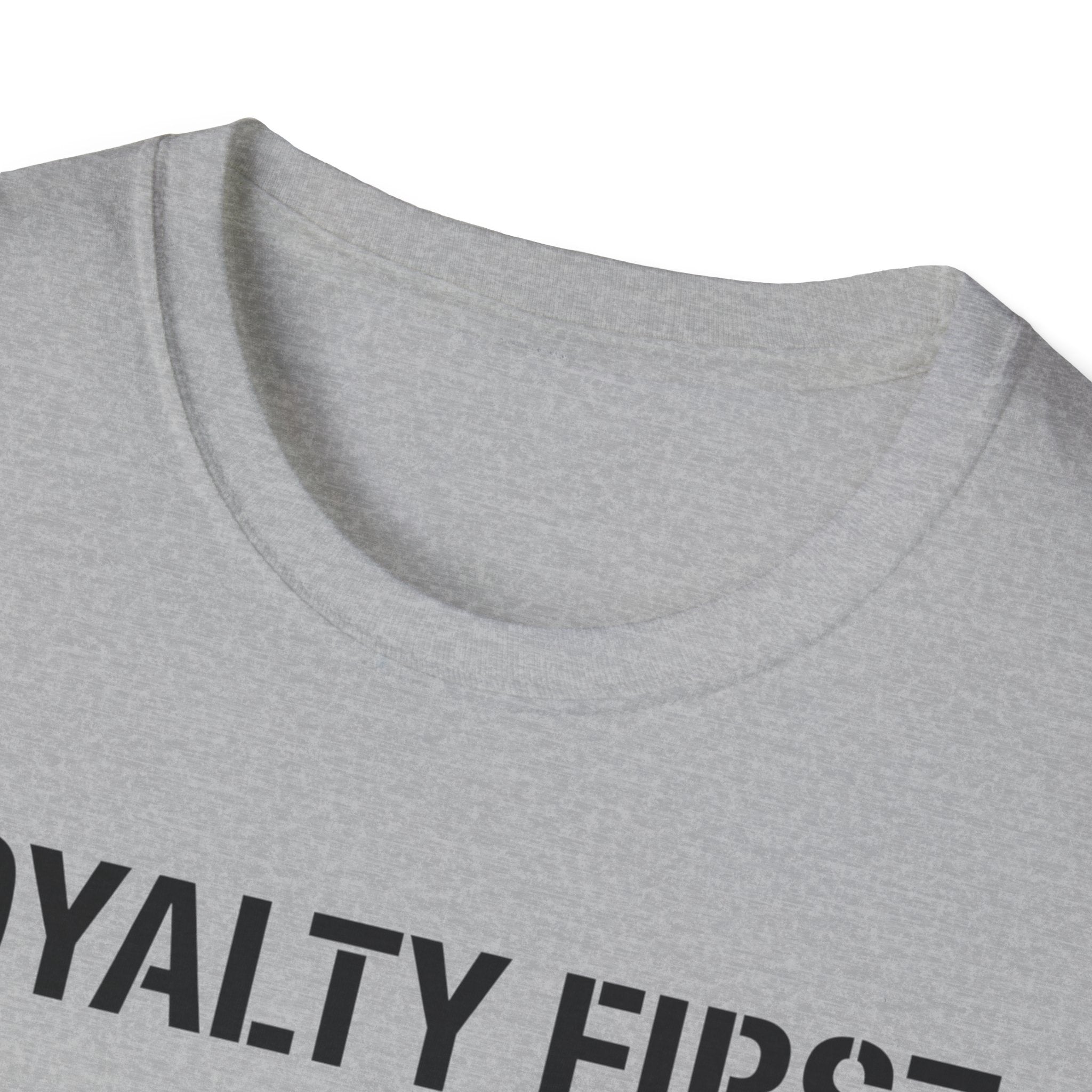 Loyalty First Memory Second OGE T-Shirt