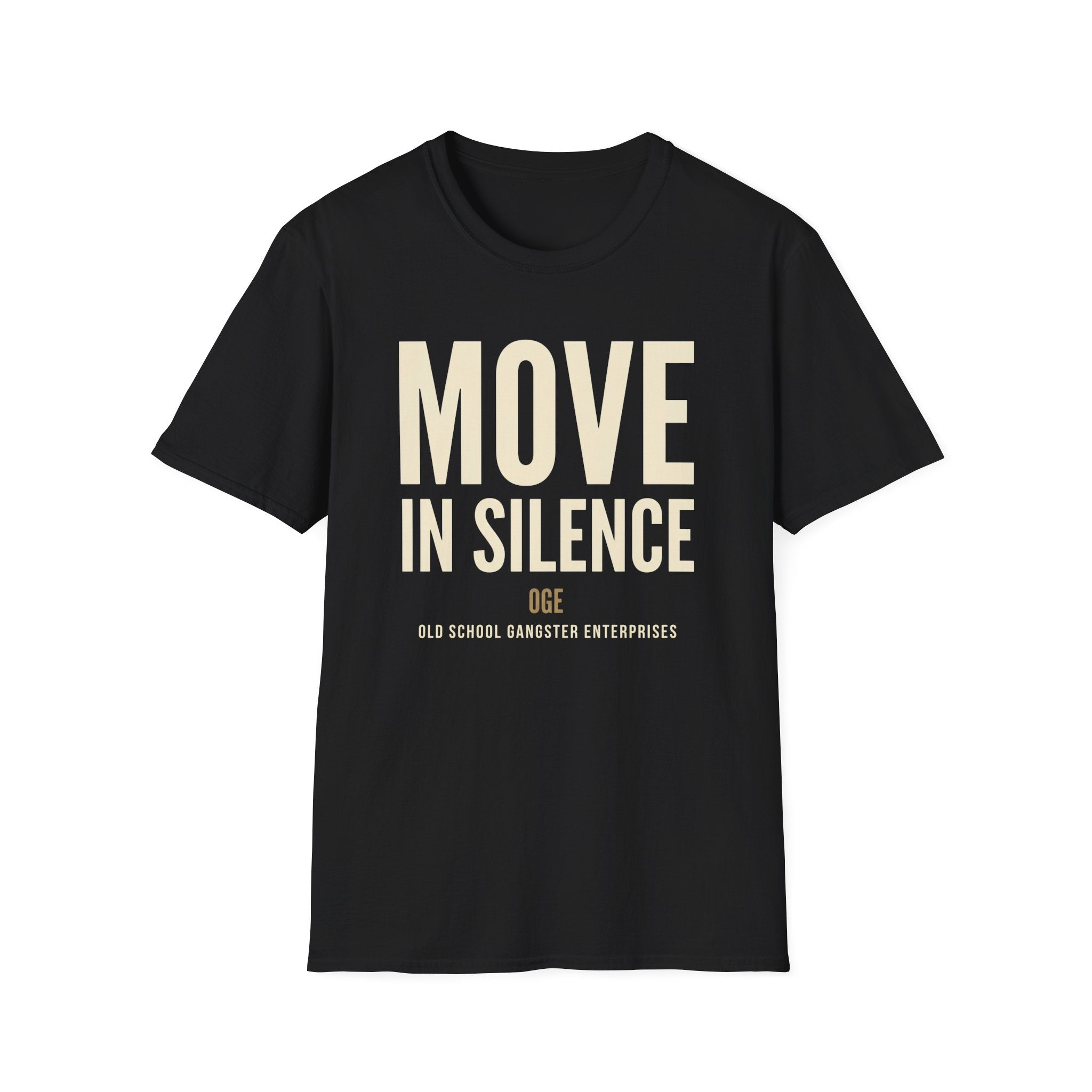 Move in Silence OGE T-Shirt Black