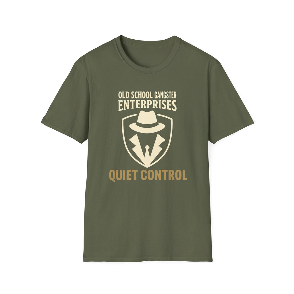 OGE Quiet Control Black T-Shirt