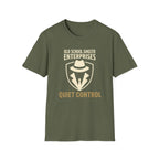 OGE Quiet Control Black T-Shirt