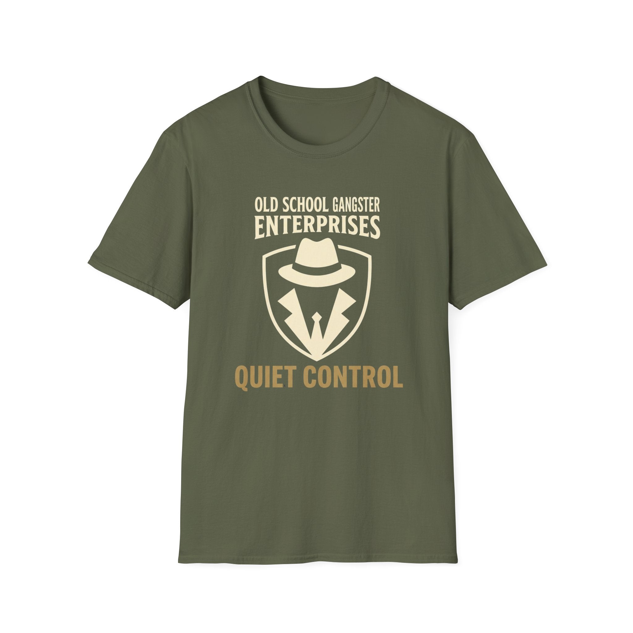 OGE Quiet Control Black T-Shirt