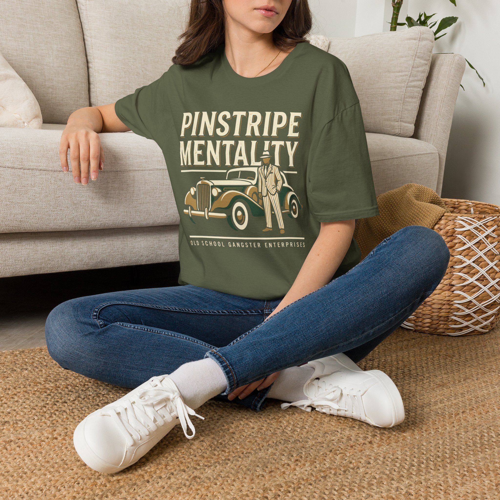 Pinstripe Mentality T-Shirt