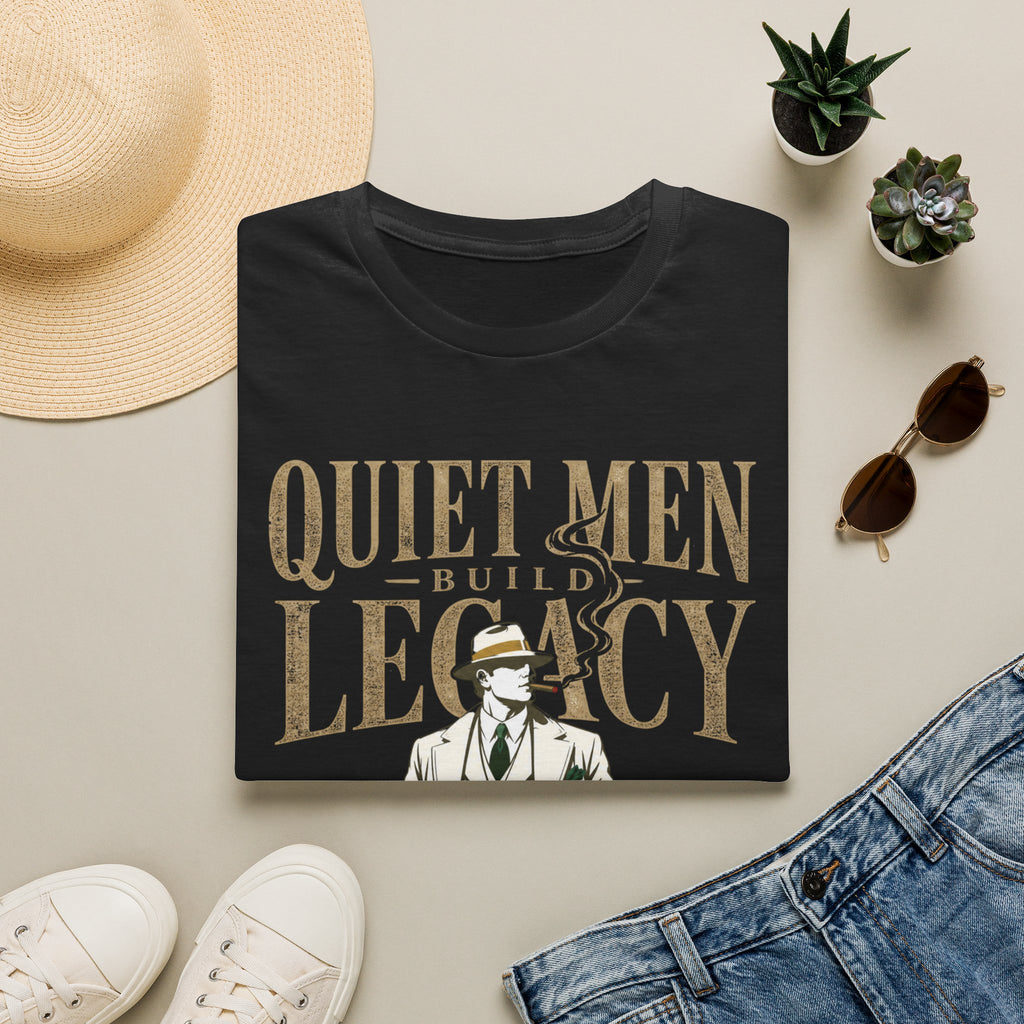 Quiet Men Build Legacy T-Shirt