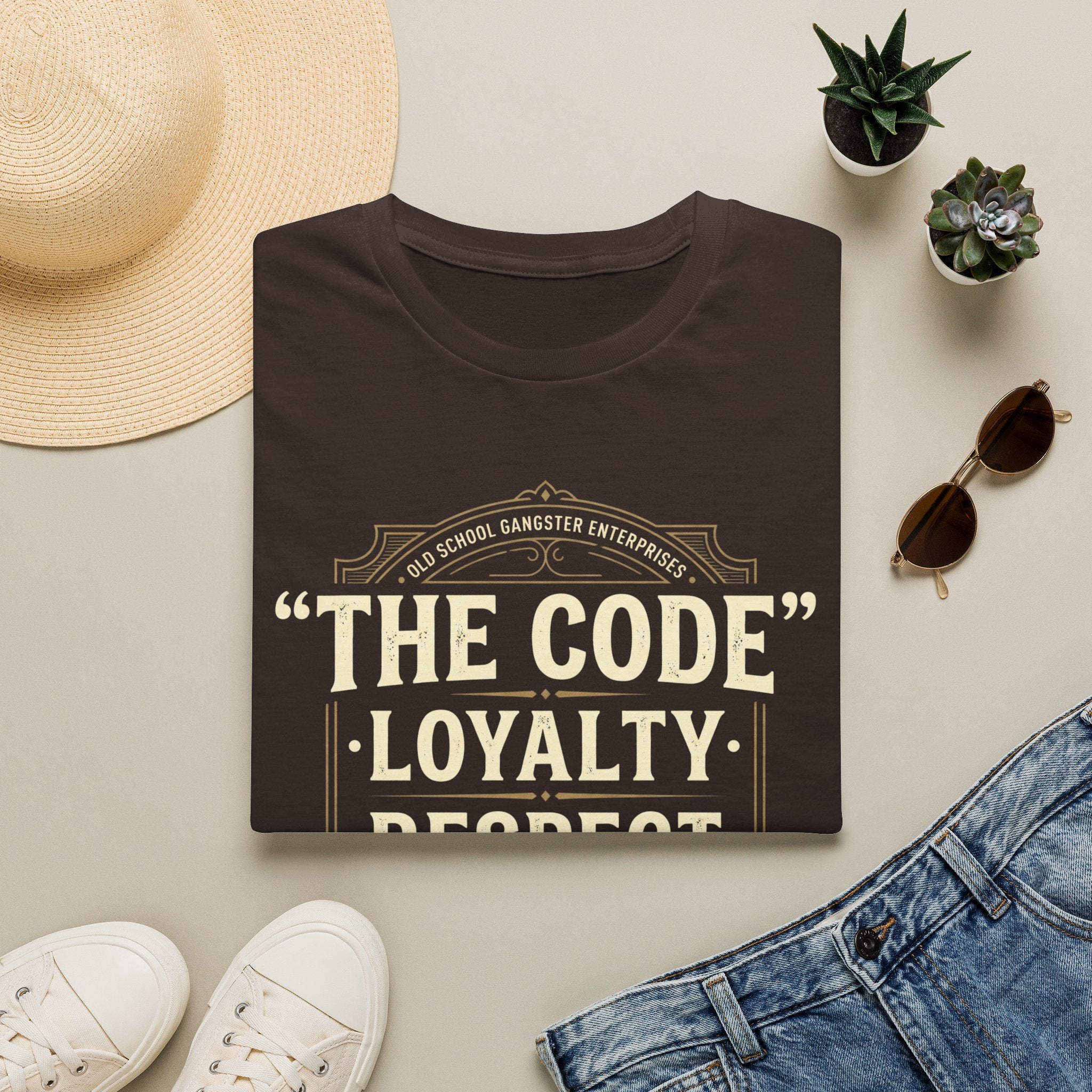 The Code OGE T-Shirt