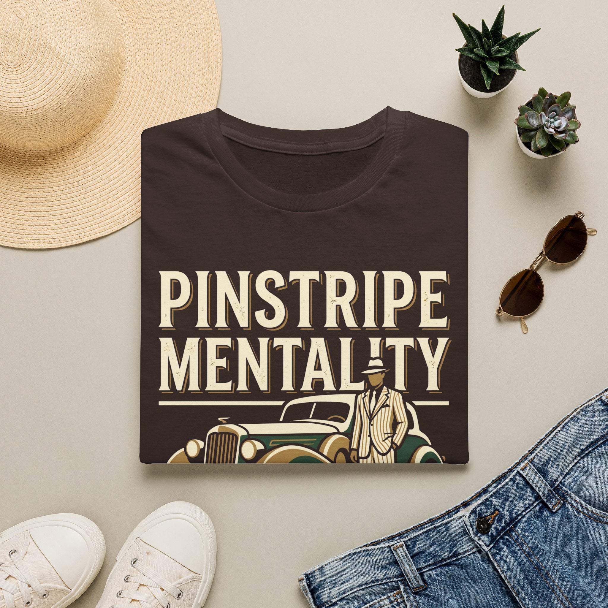Pinstripe Mentality T-Shirt
