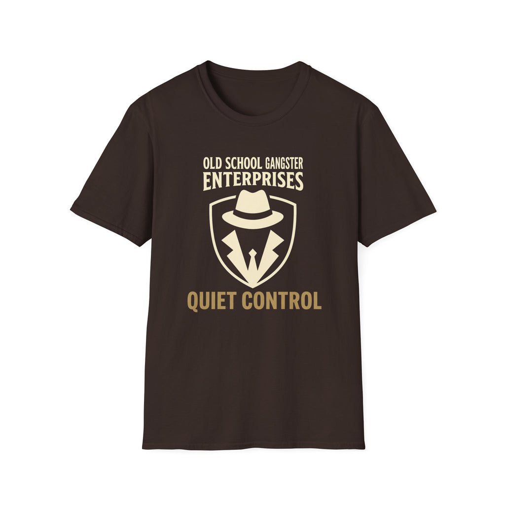 OGE Quiet Control Black T-Shirt