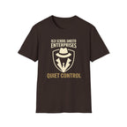 OGE Quiet Control Black T-Shirt