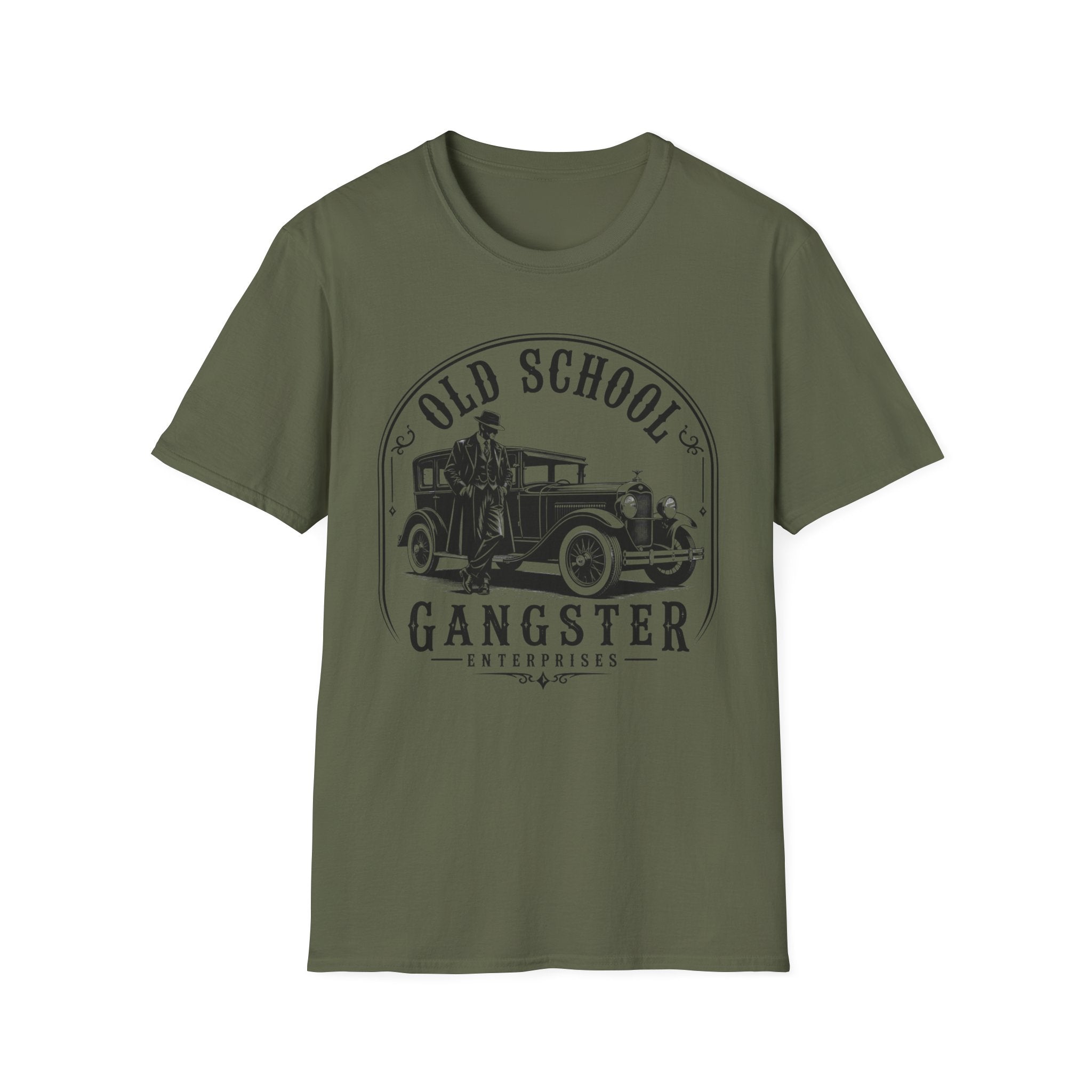 Old School Gangster T-Shirt