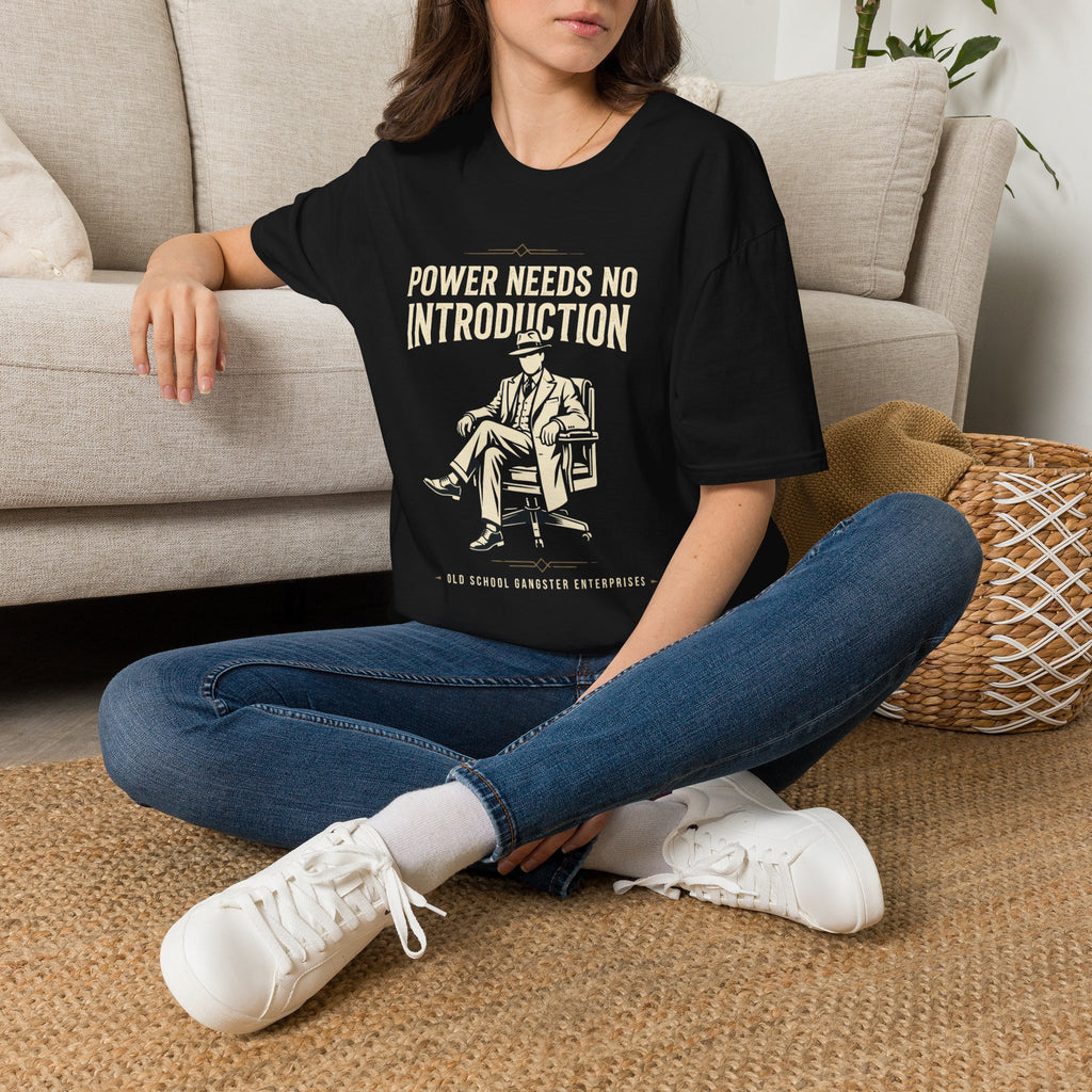 Power Needs No Introduction T-Shirt
