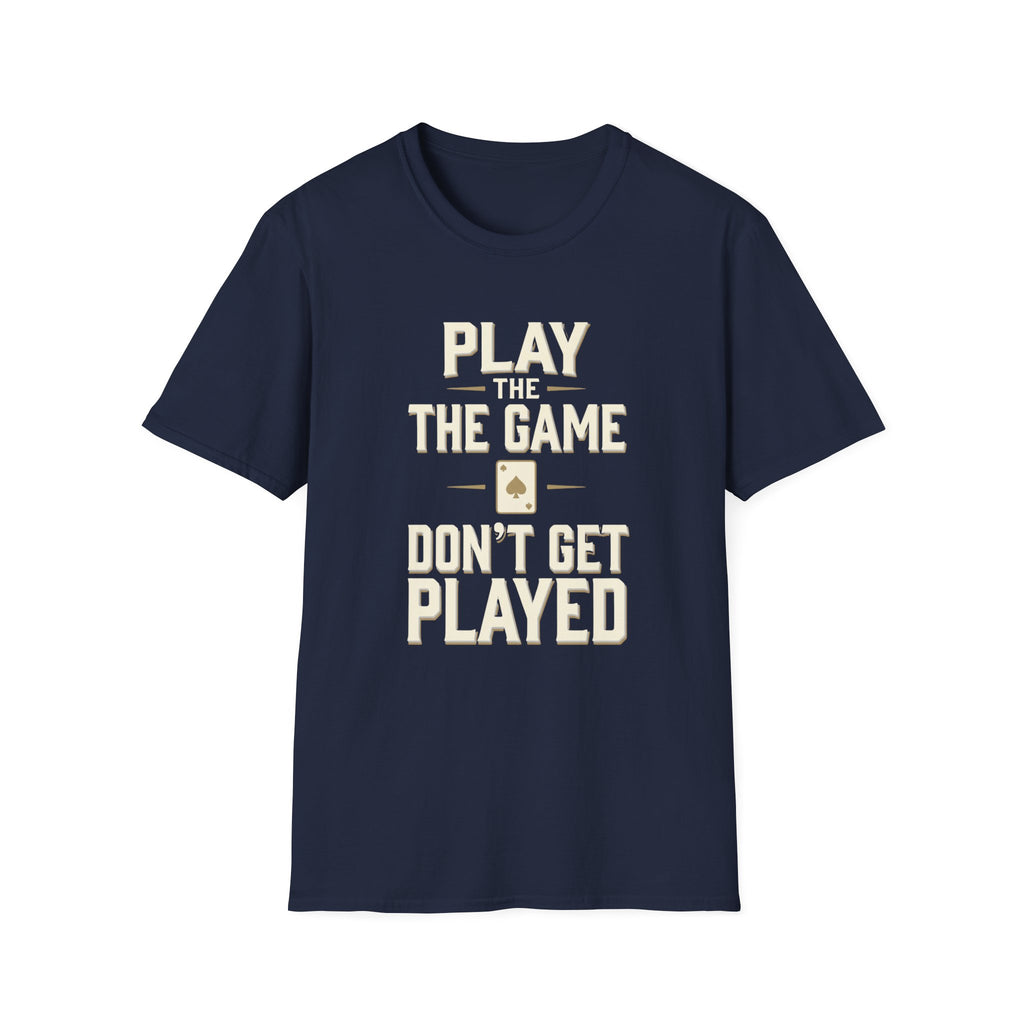 Play the Game T-Shirt Black