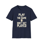 Play the Game T-Shirt Black