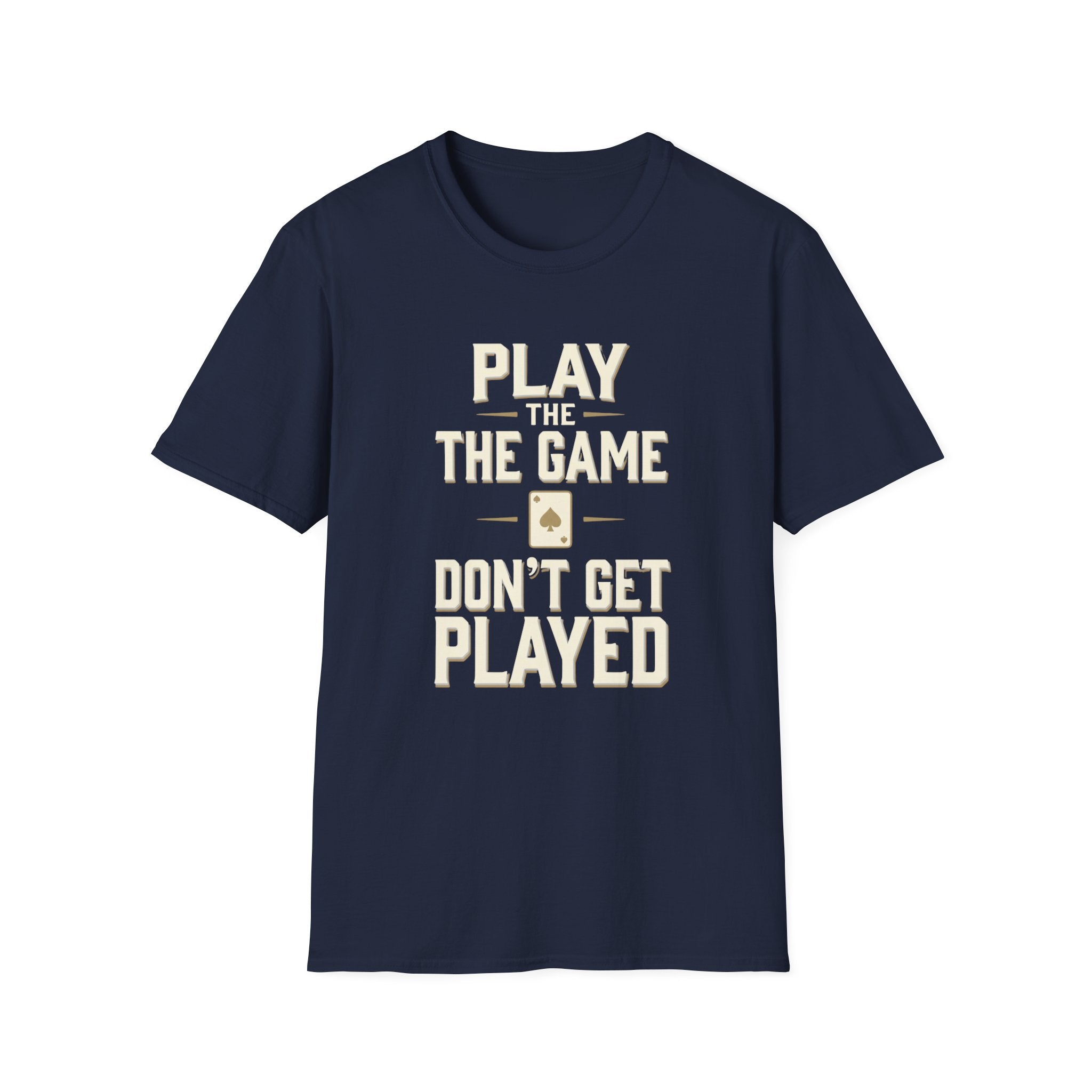 Play the Game T-Shirt Black