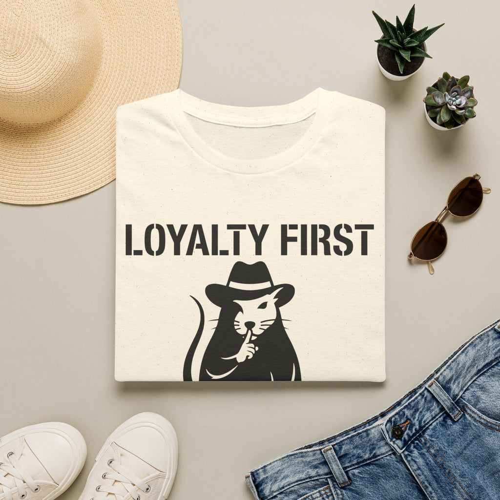 Loyalty First Memory Second OGE T-Shirt