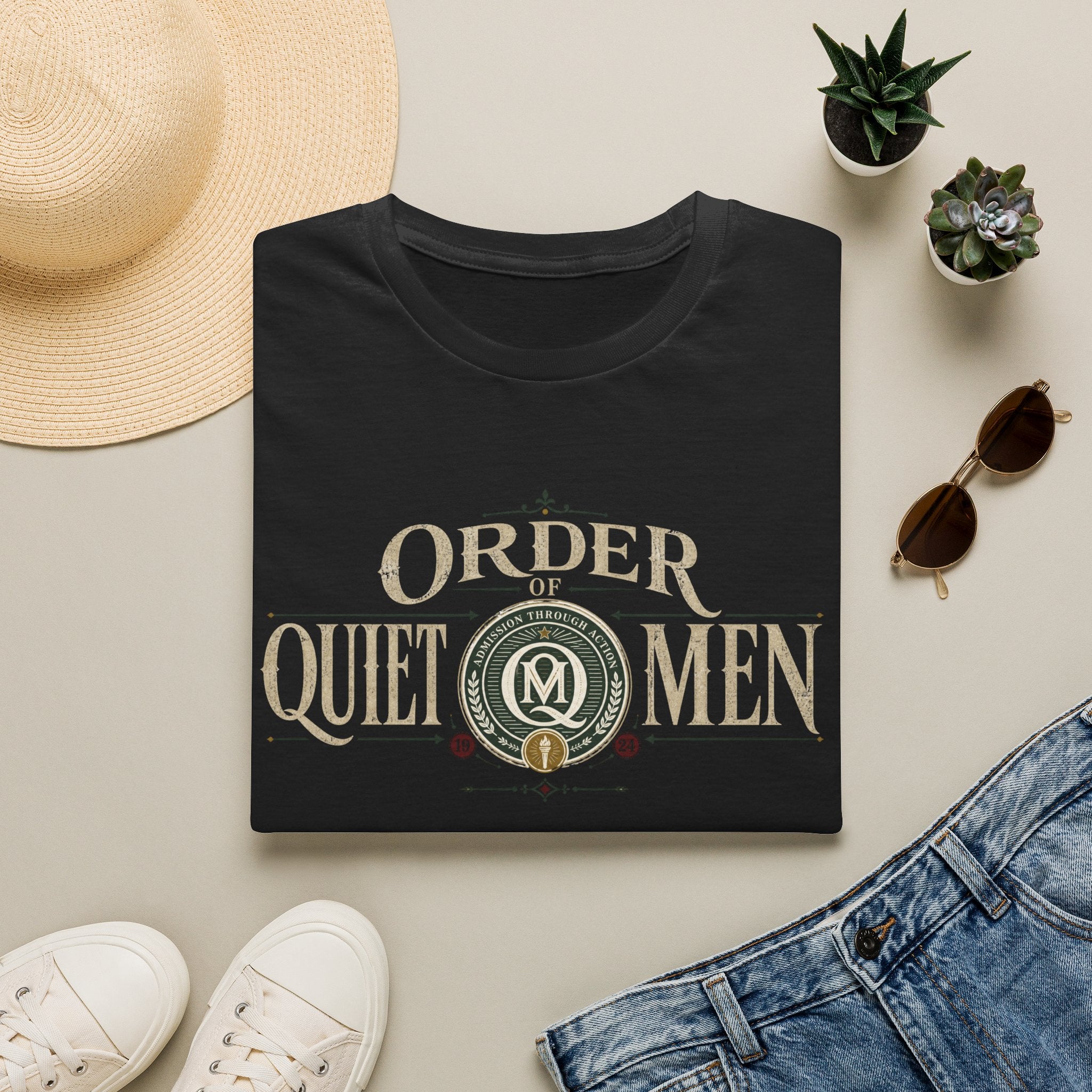 Order of Quiet Men T-Shirt