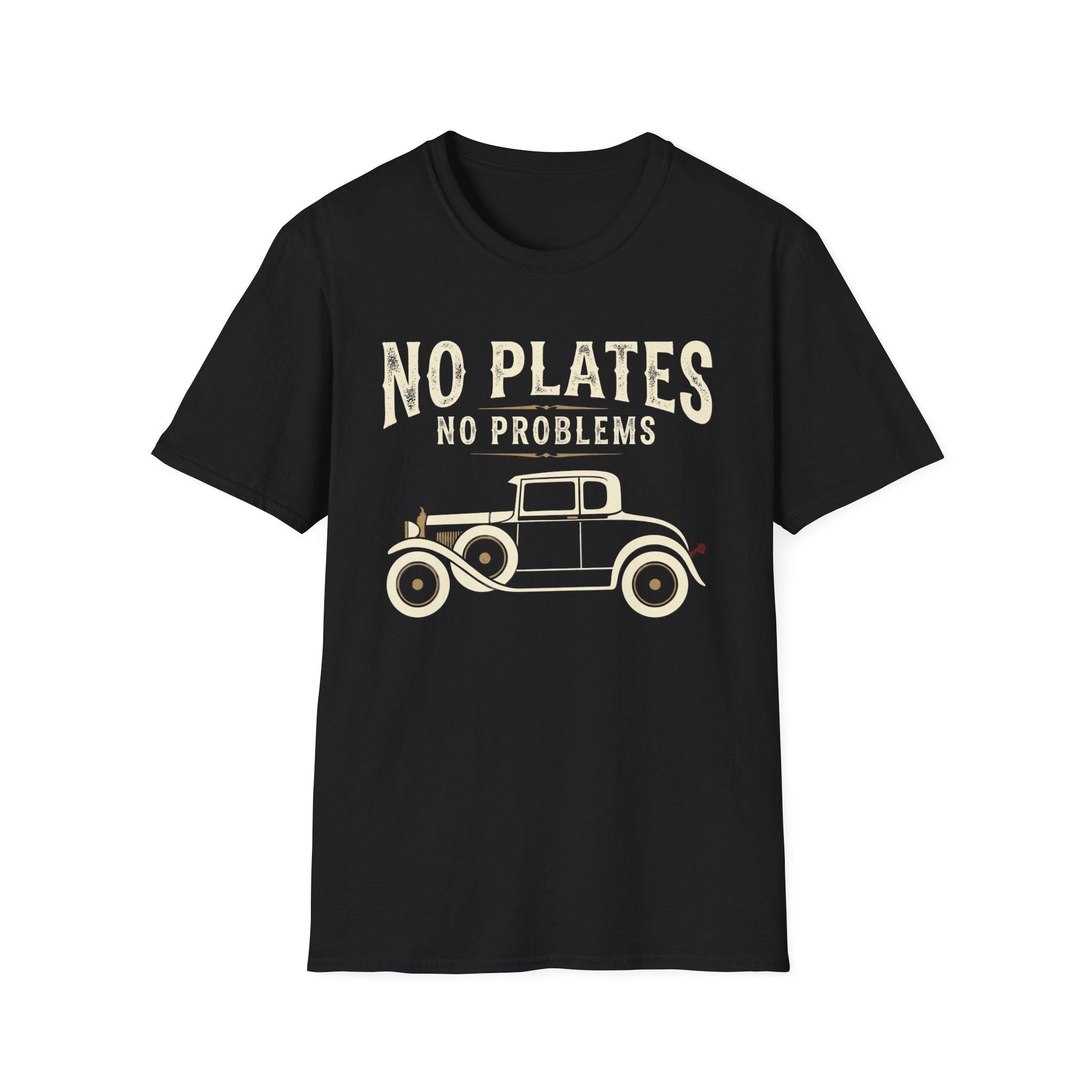 No Plates No Problems T-Shirt