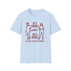 He's Trouble She's Worse T-Shirt