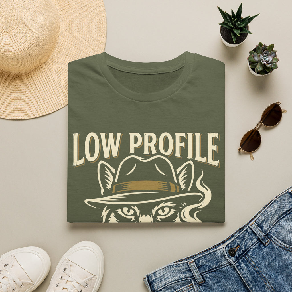 Low Profile High Standards Boss Cat T-Shirt