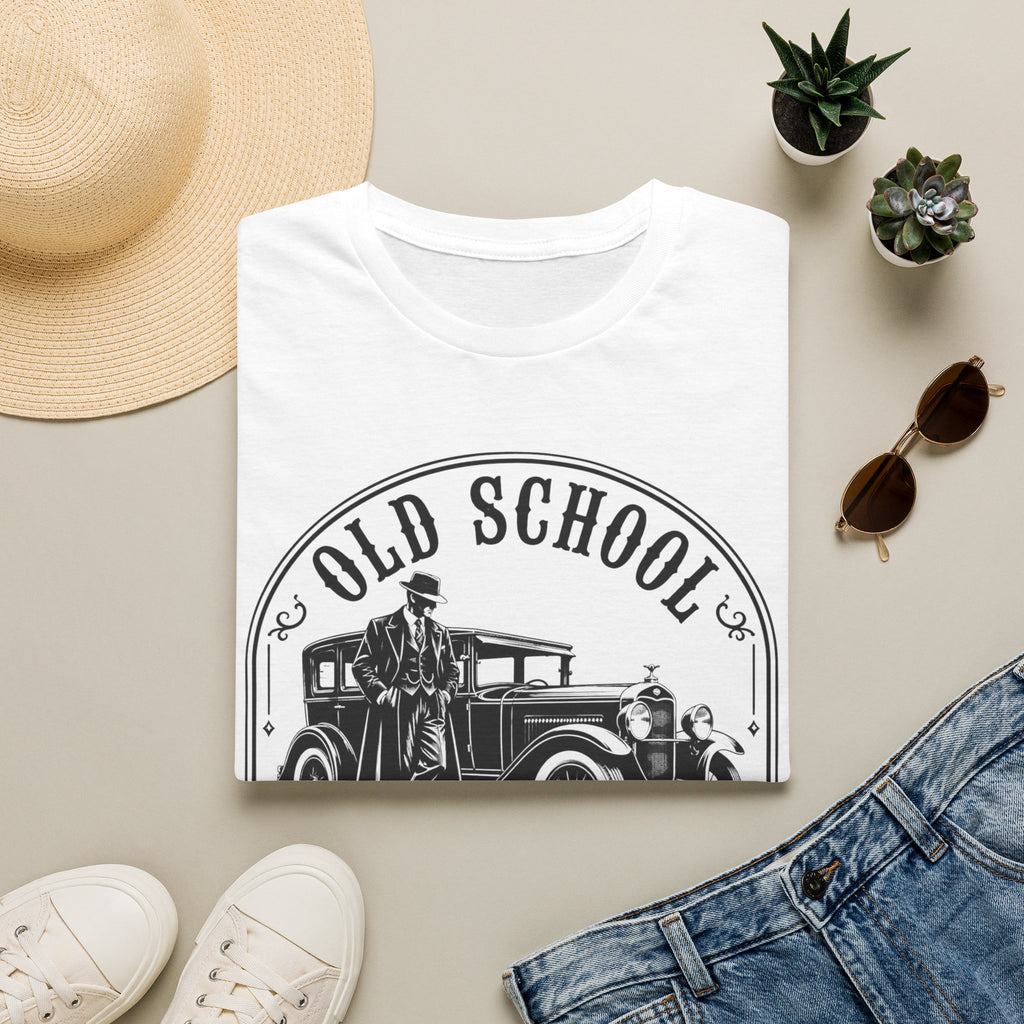Man with Car OGE T-Shirt