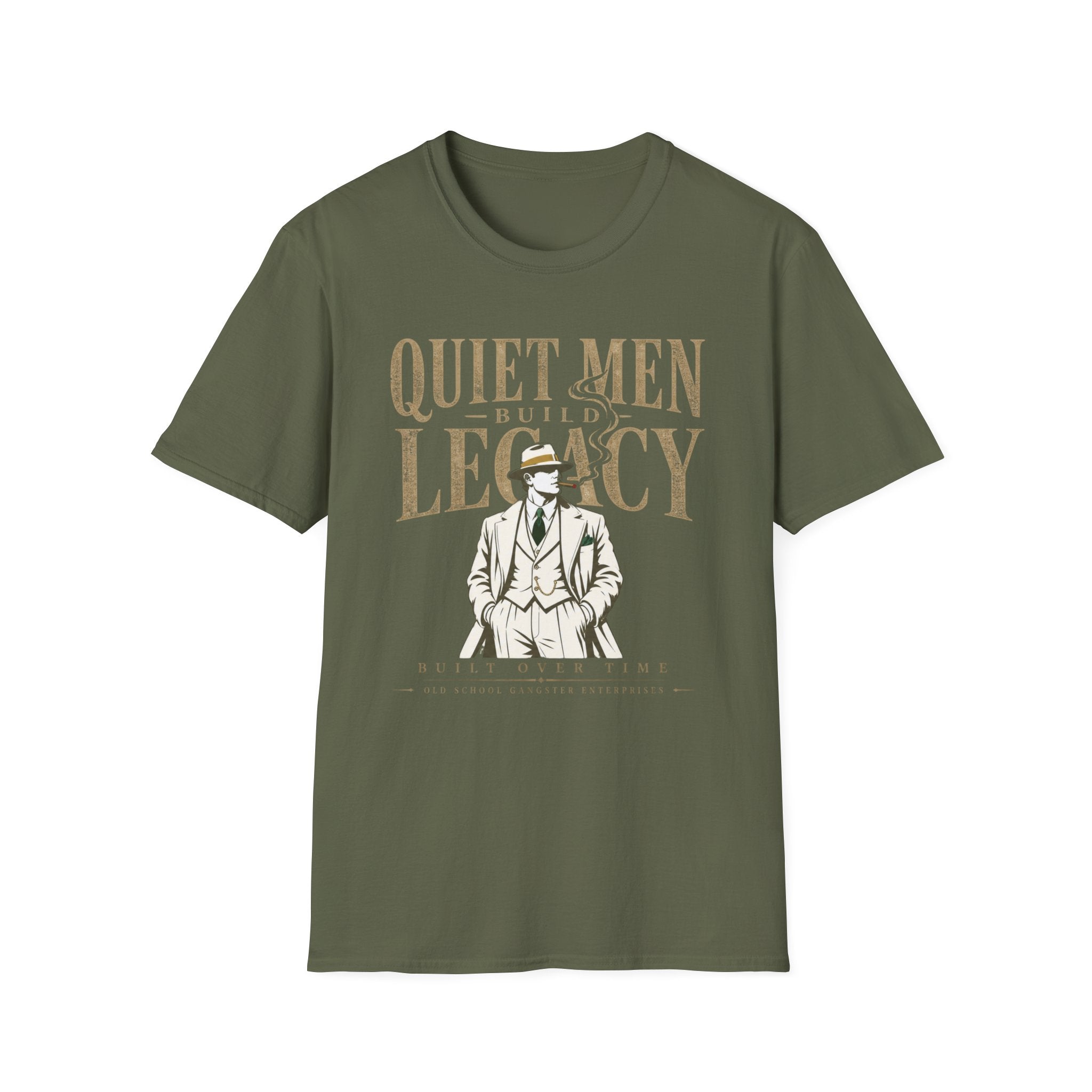 Quiet Men Build Legacy T-Shirt