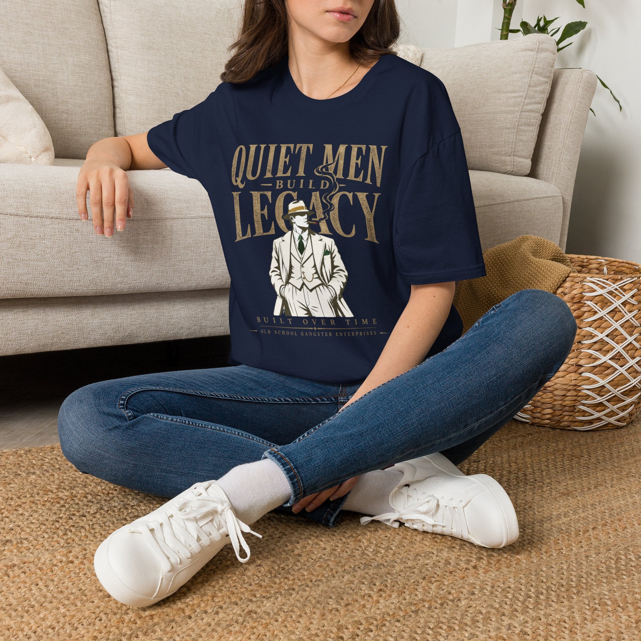 Quiet Men Build Legacy T-Shirt