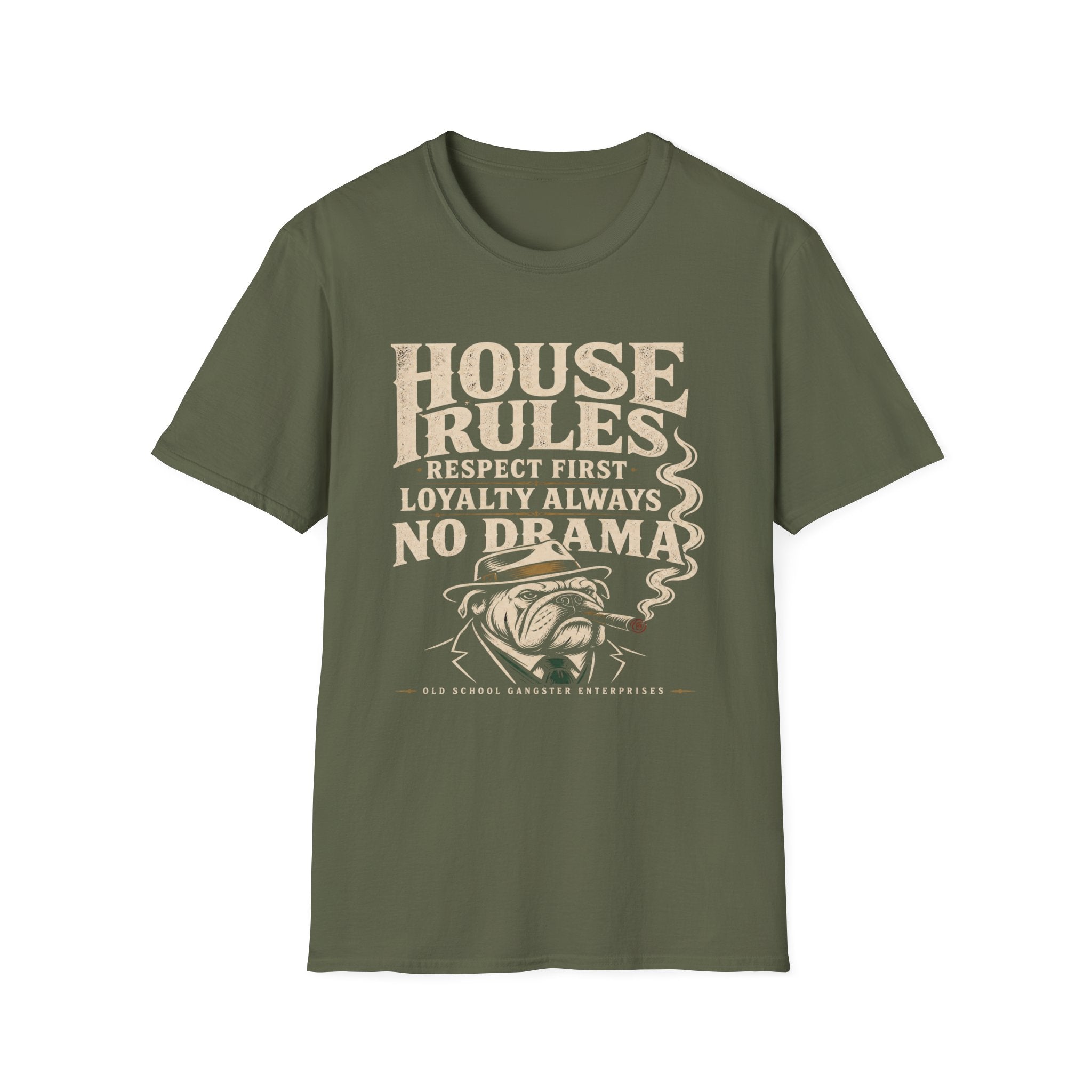 House Rules OGE T-Shirt