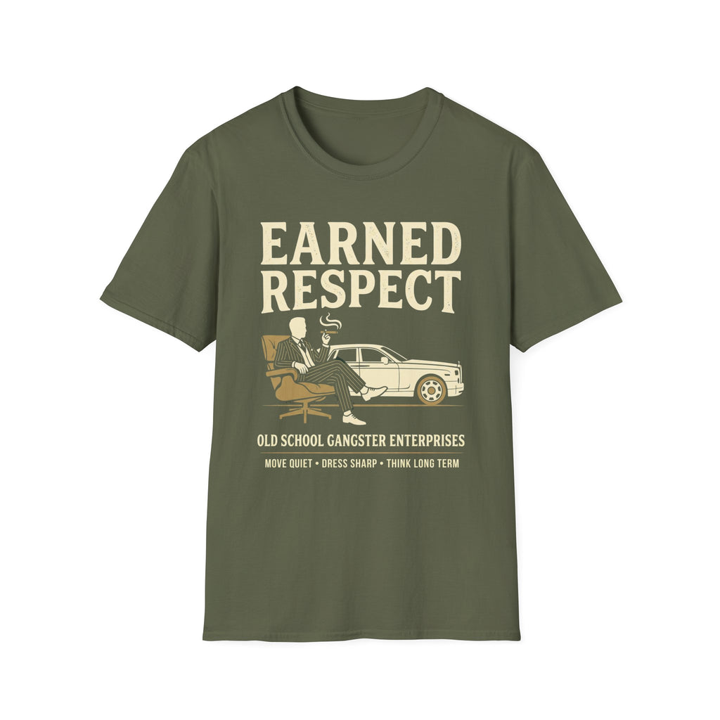 Earned Respect T-Shirt