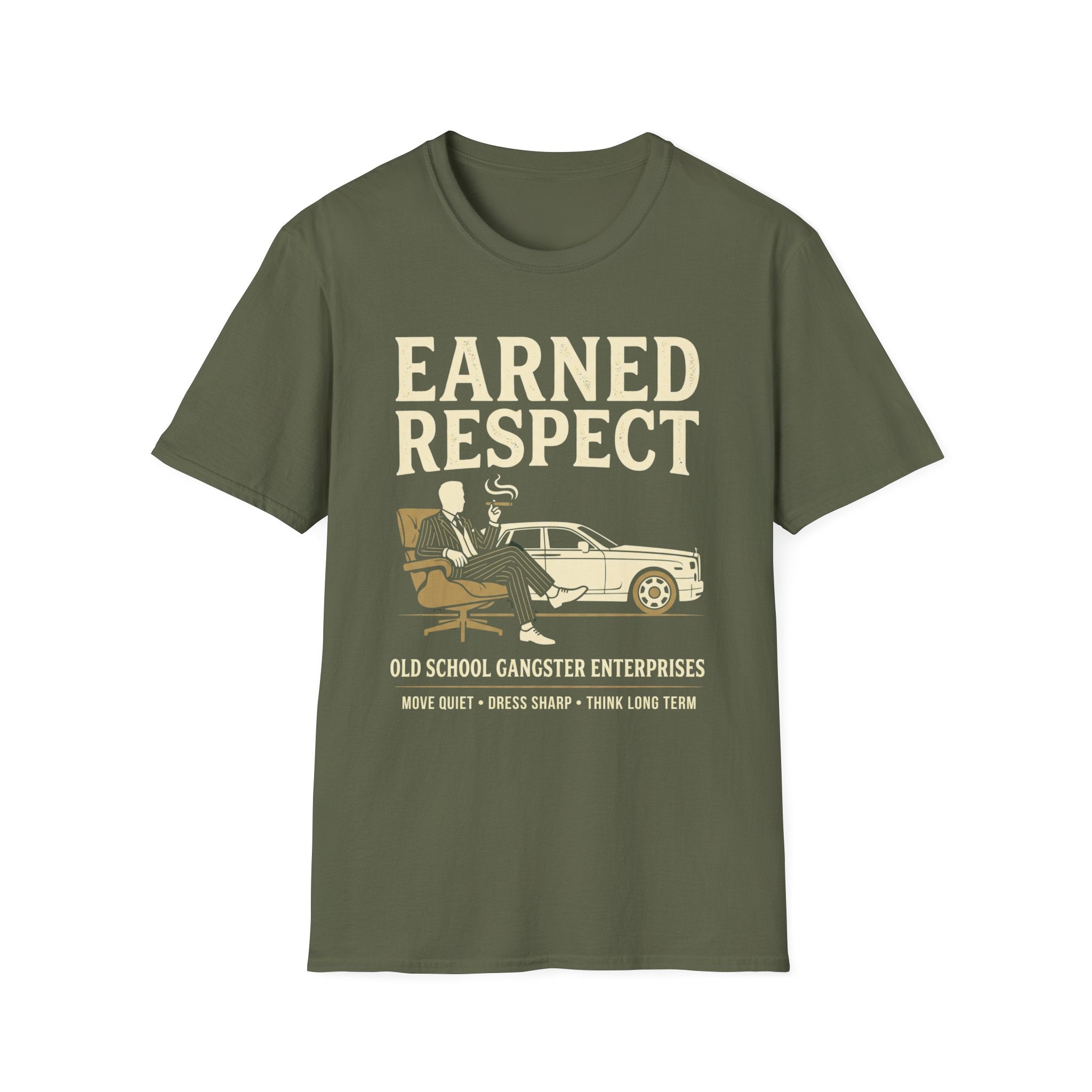 Earned Respect T-Shirt