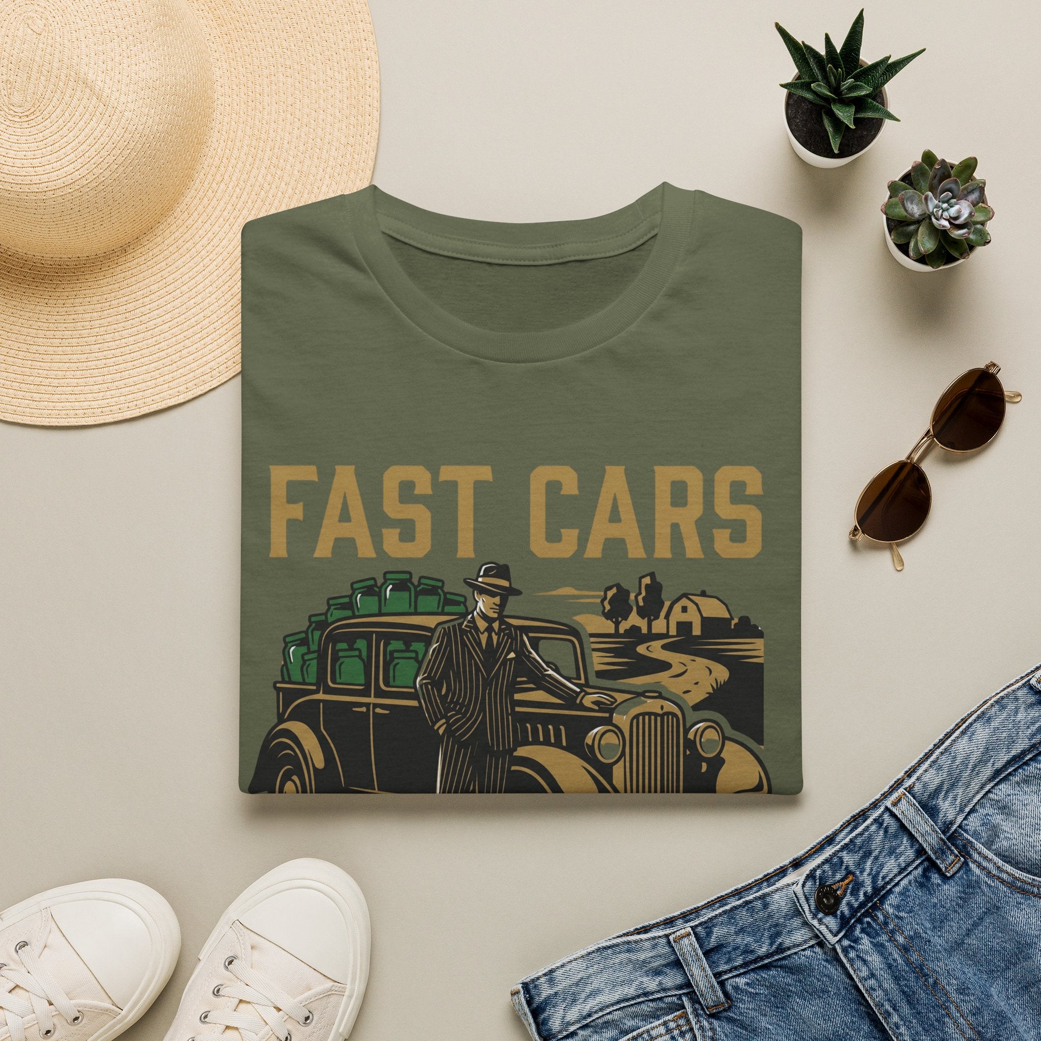 Fast Cars OGE T-Shirt