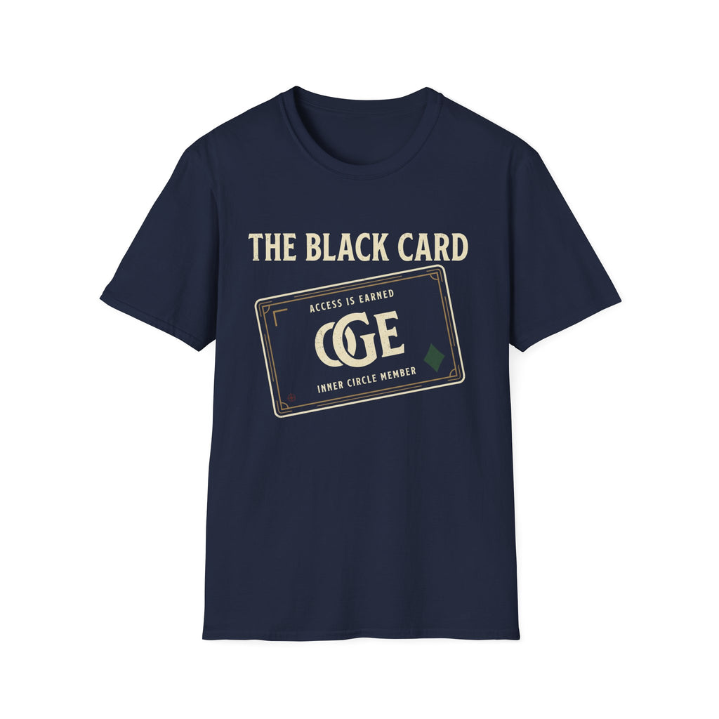 The Black Card T-Shirt