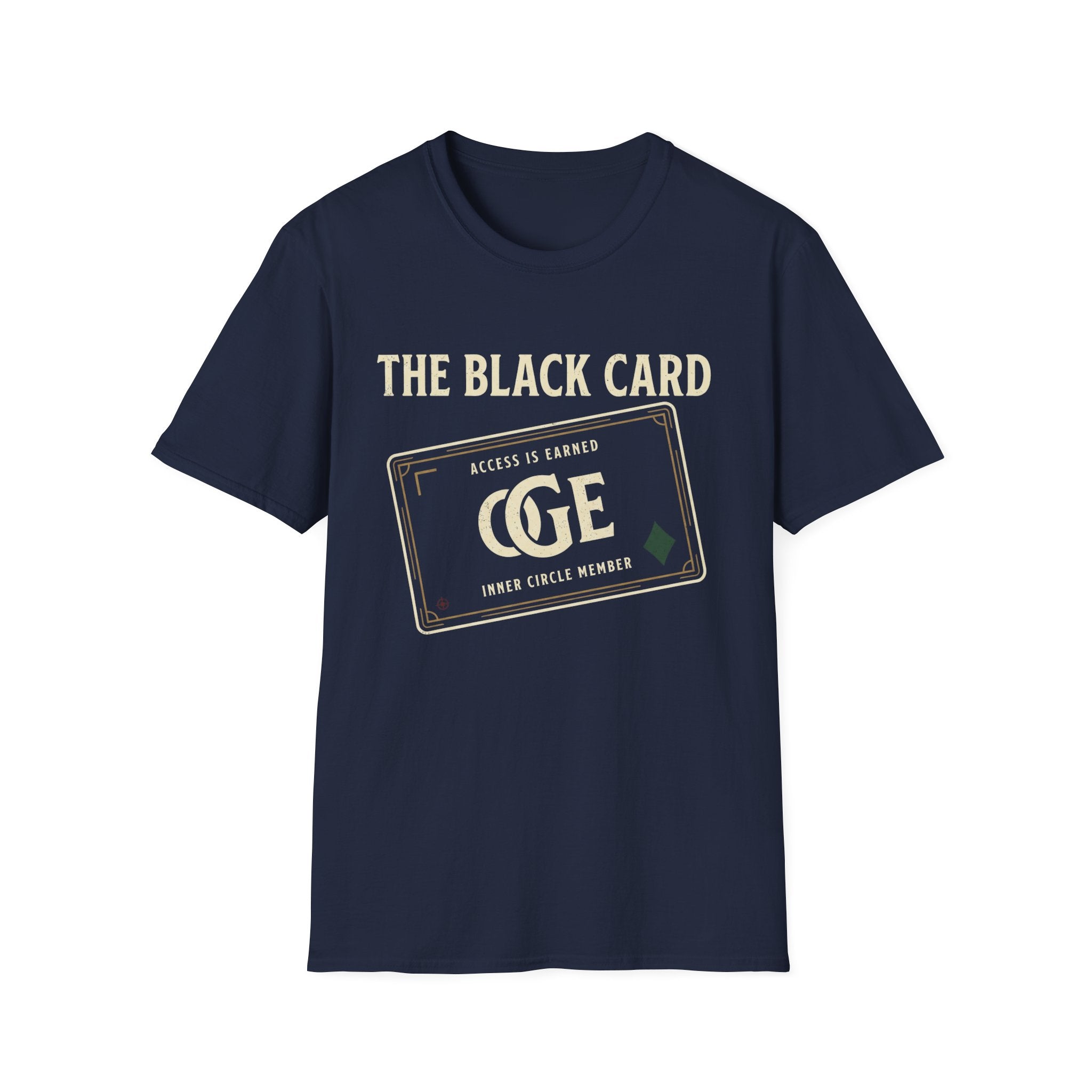 The Black Card T-Shirt