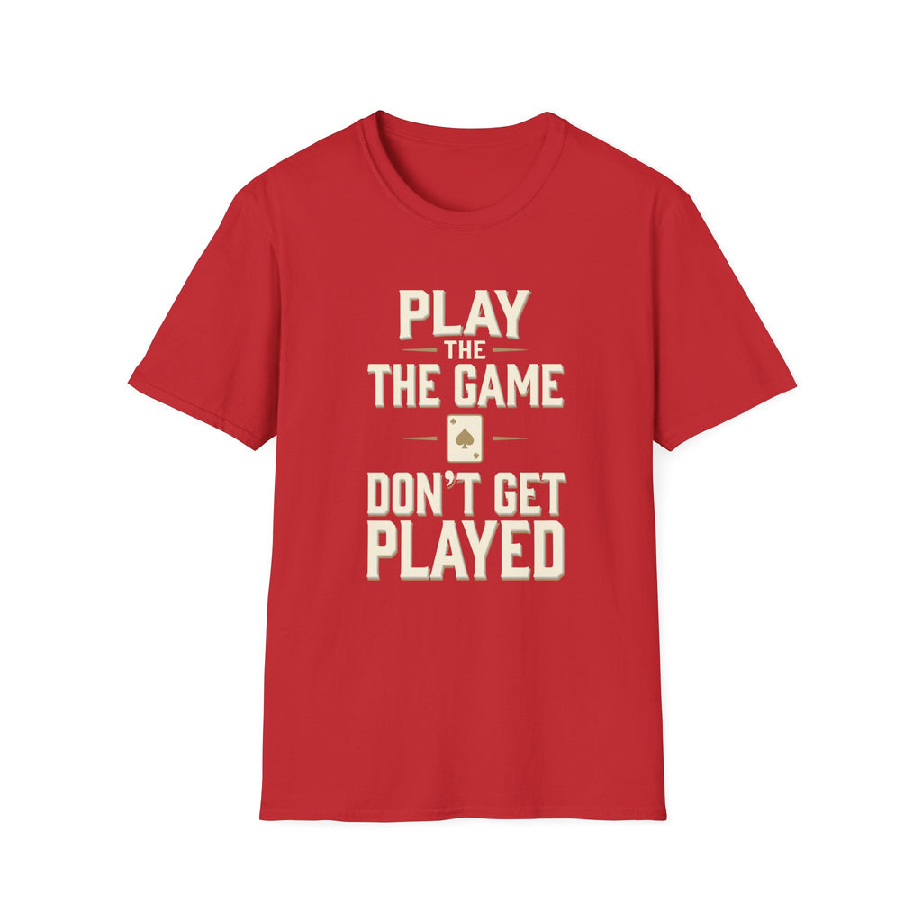 Play the Game T-Shirt Black