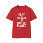 Play the Game T-Shirt Black