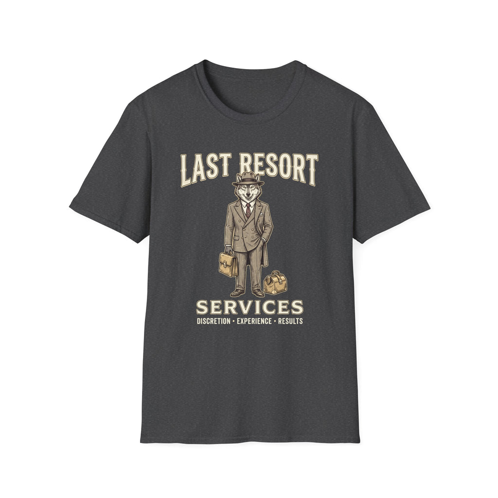 Last Resort Services T-Shirt