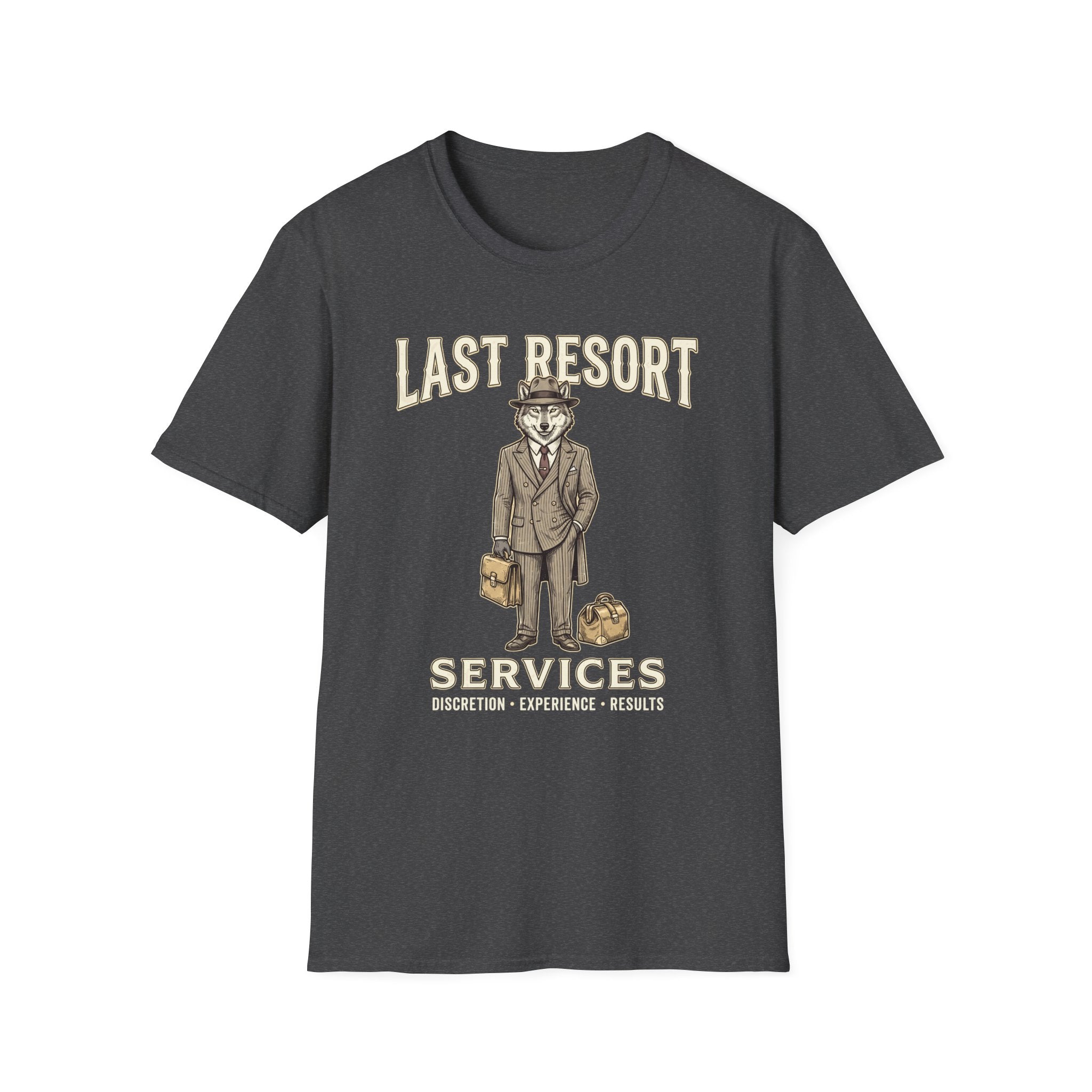 Last Resort Services T-Shirt