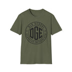 OGE Front Logo White T-Shirt