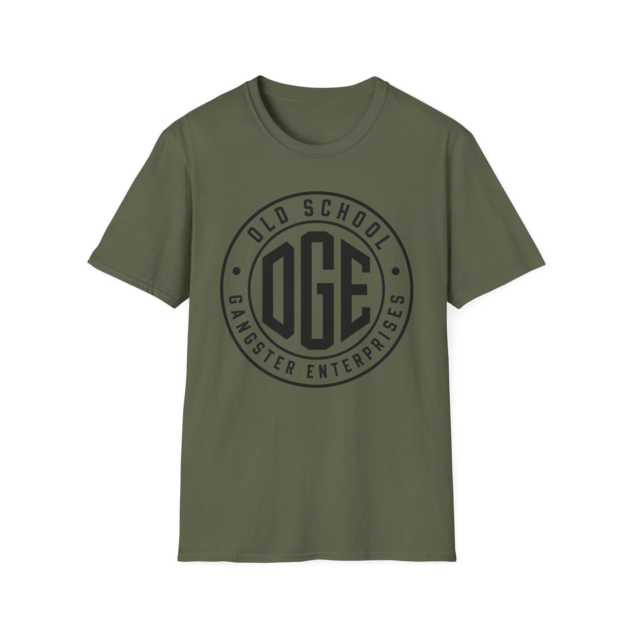 OGE Front Logo White T-Shirt