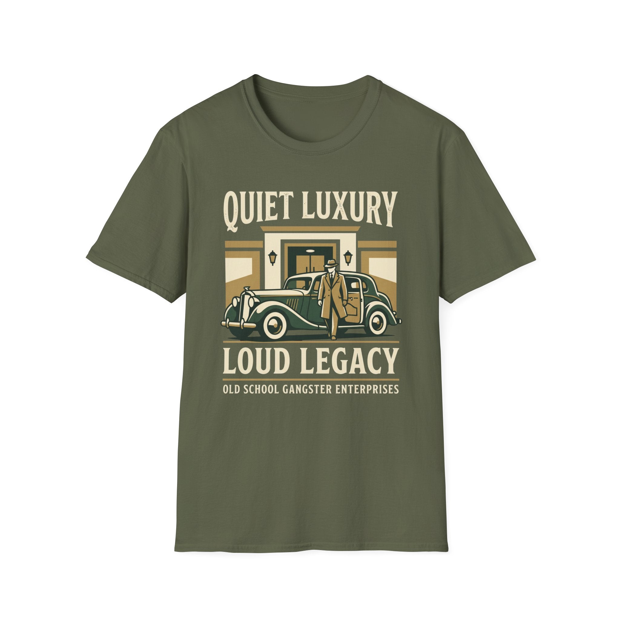 Quiet Luxury Loud Legacy T-Shirt
