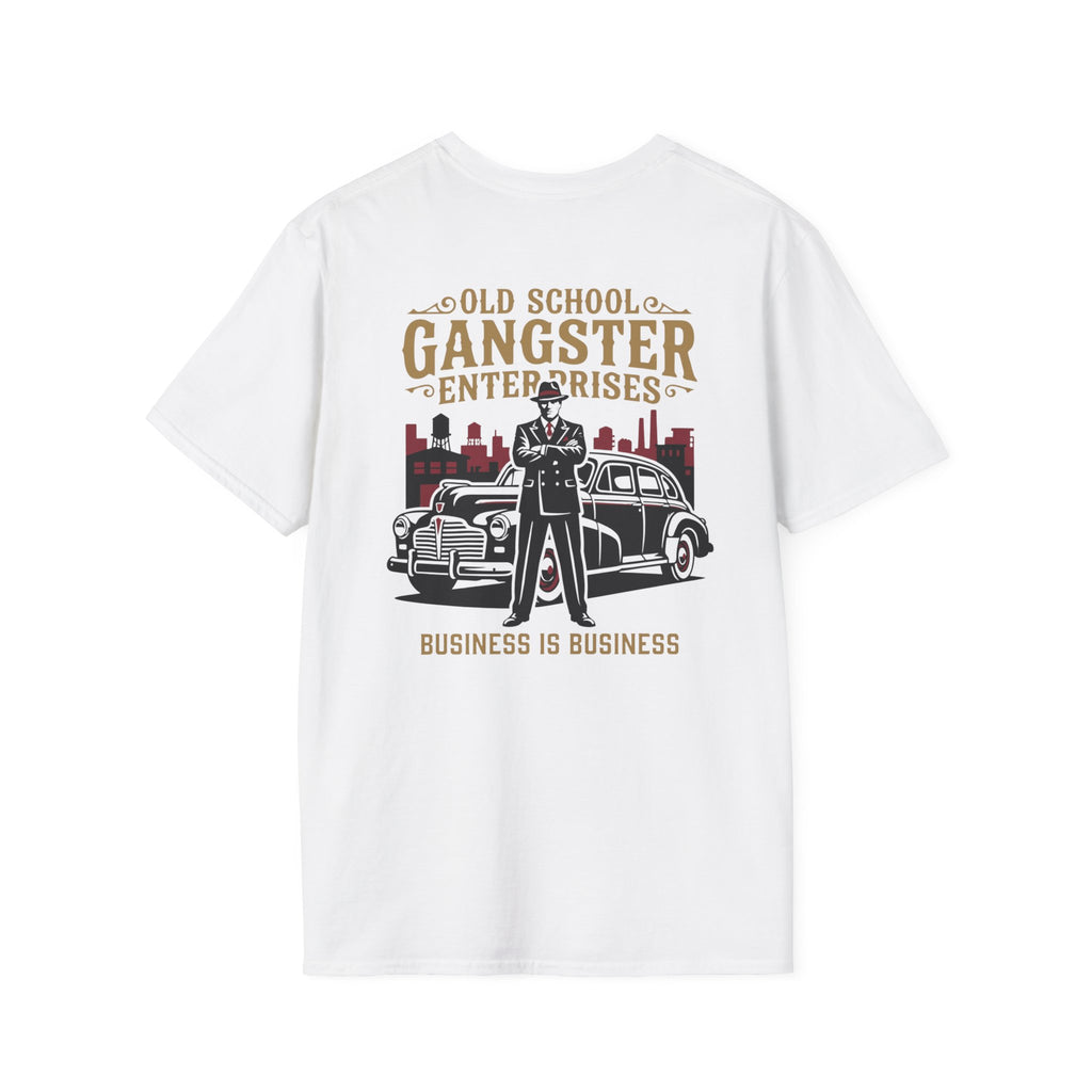 Business is Business Back OGE T-Shirt