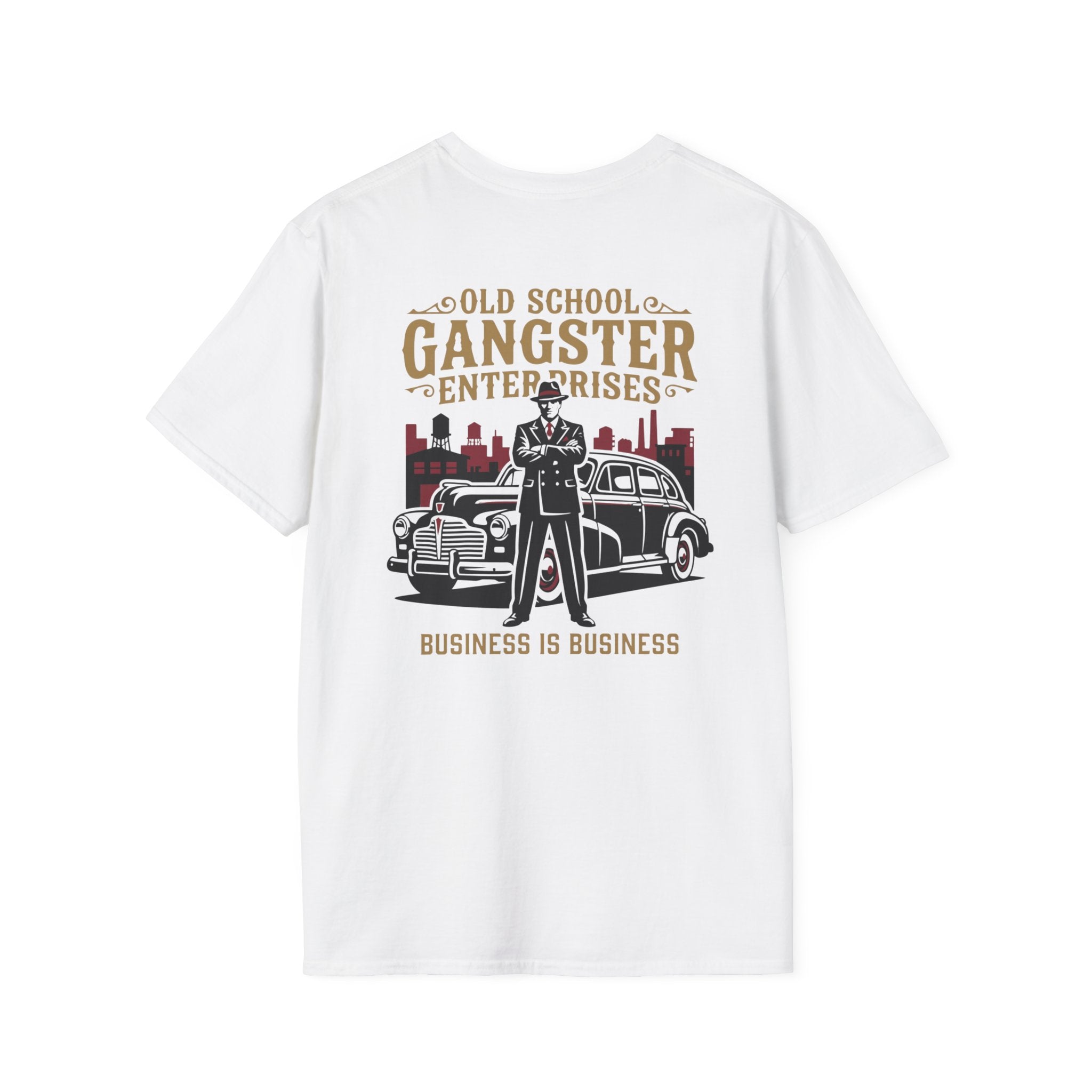 Business is Business Back OGE T-Shirt