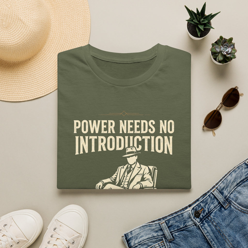 Power Needs No Introduction T-Shirt
