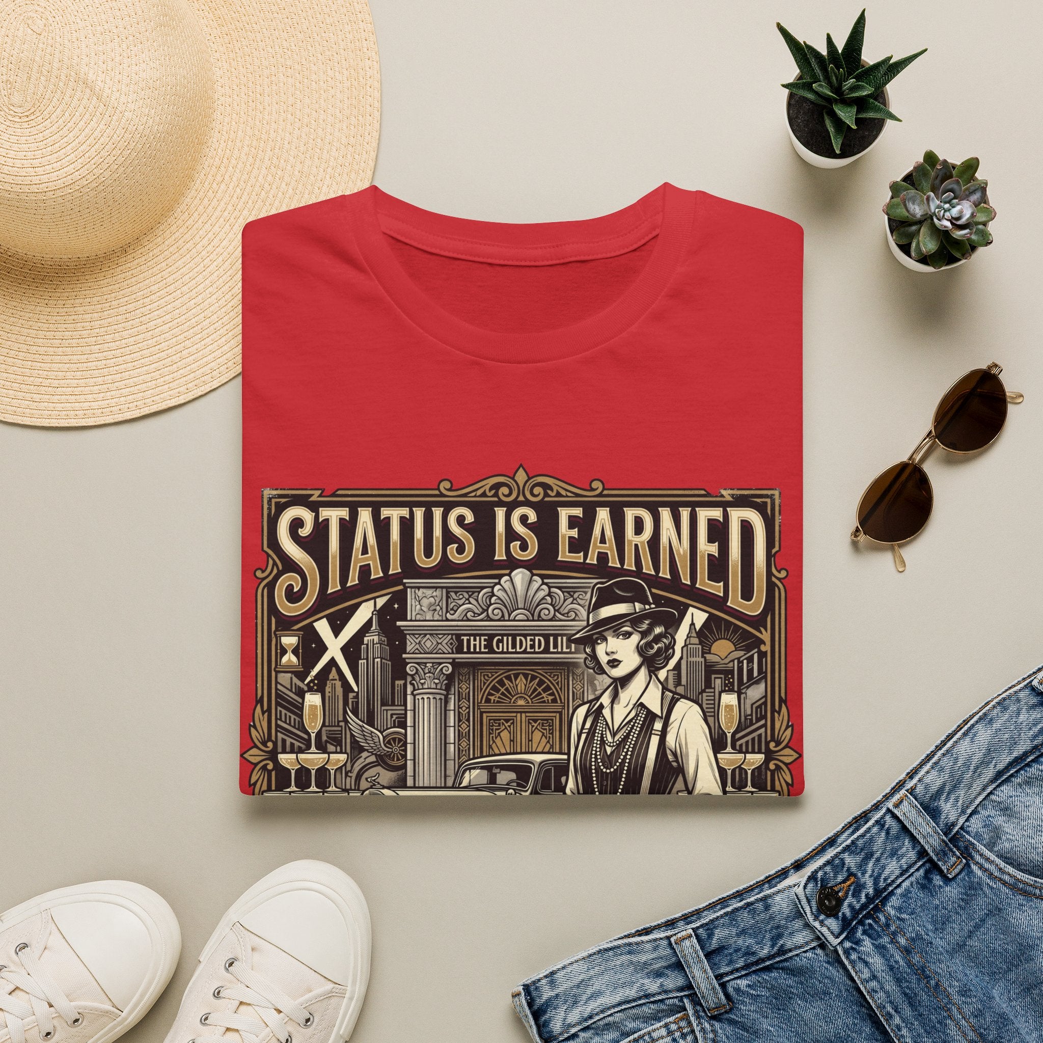 Status is Earned T-Shirt