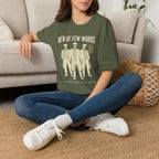 Men of Few Words T-Shirt