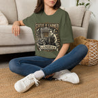 Status is Earned T-Shirt