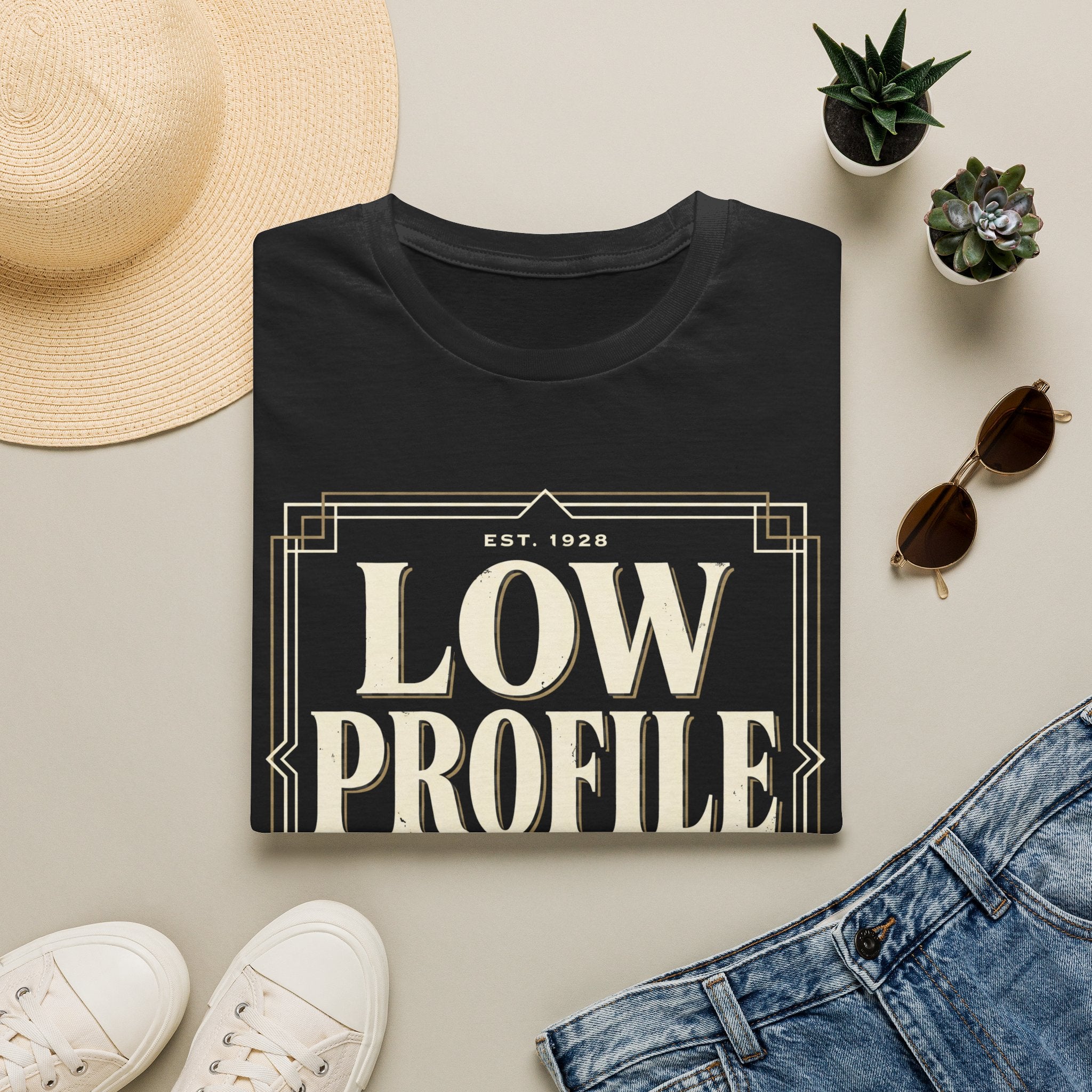 Low Profile High Standards T-Shirt