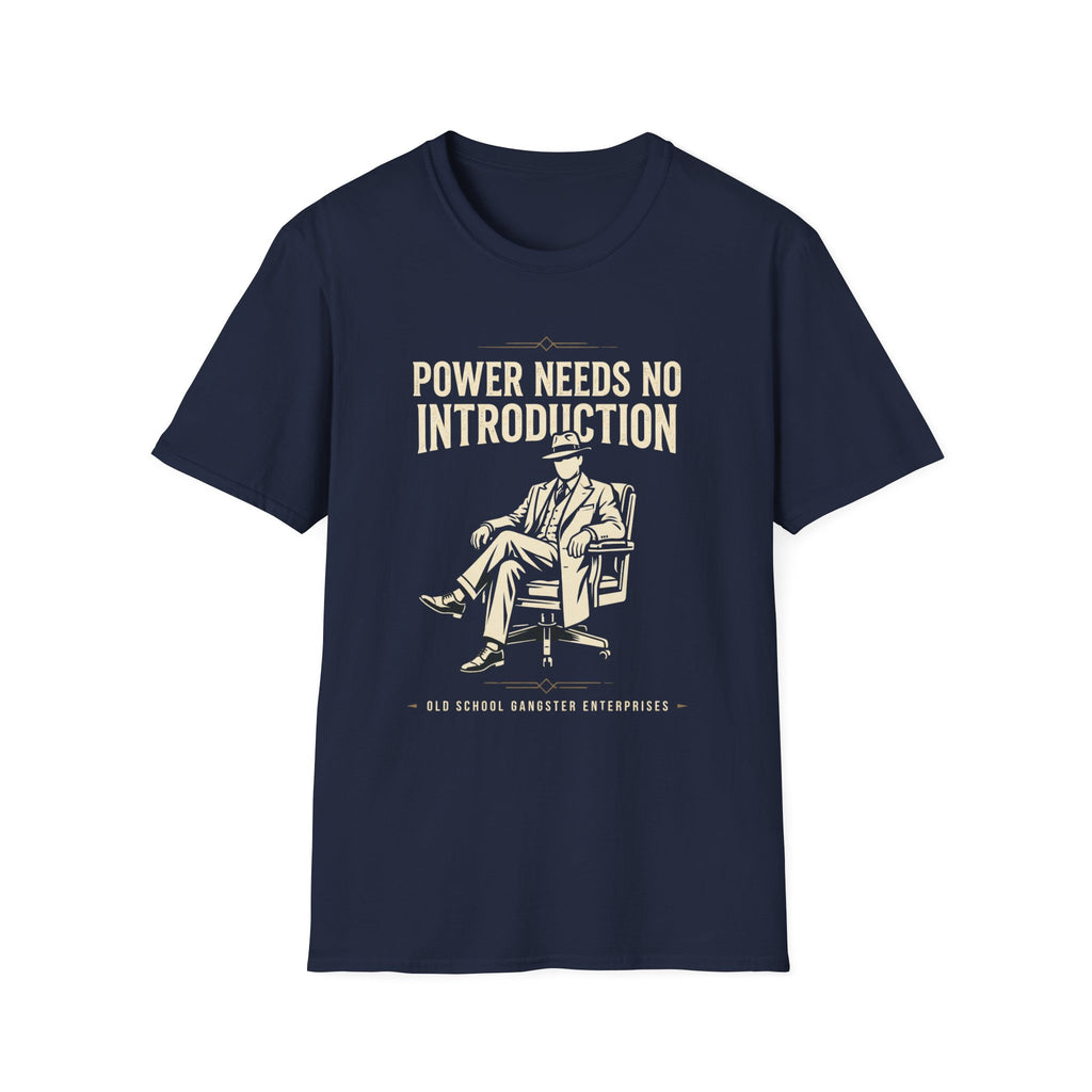 Power Needs No Introduction T-Shirt