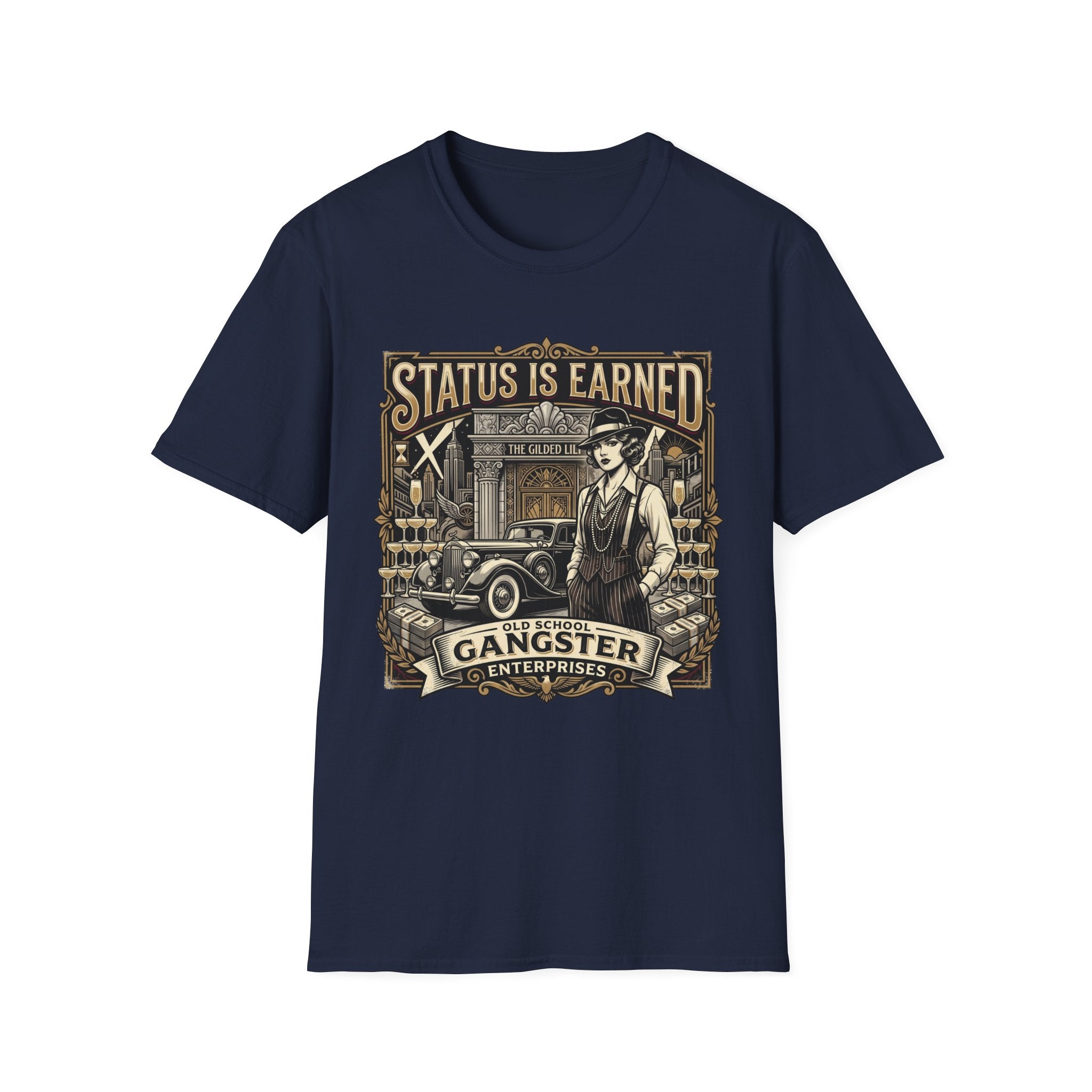 Status is Earned T-Shirt